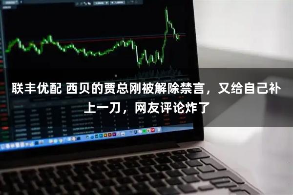 联丰优配 西贝的贾总刚被解除禁言，又给自己补上一刀，网友评论炸了