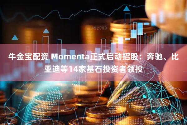 牛金宝配资 Momenta正式启动招股：奔驰、比亚迪等14家基石投资者领投