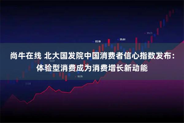 尚牛在线 北大国发院中国消费者信心指数发布：体验型消费成为消费增长新动能
