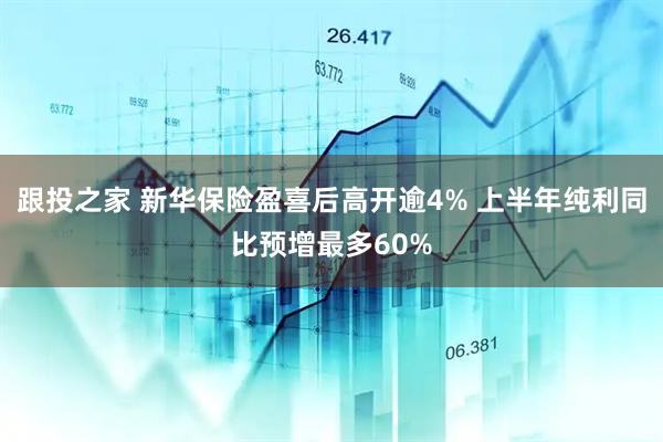 跟投之家 新华保险盈喜后高开逾4% 上半年纯利同比预增最多60%